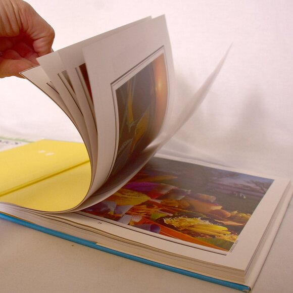 Picnics, Outdoor Dining Book, by Marilyn Myers, Tiffany Blue Colored Cookbook - Picture 8 of 10